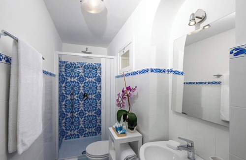 Positano City Centre Haus | Das CASA BLÙ DAMA befindet sich in zentraler Lage im Herzen von Positano und bietet eine wunderschöne Aussicht