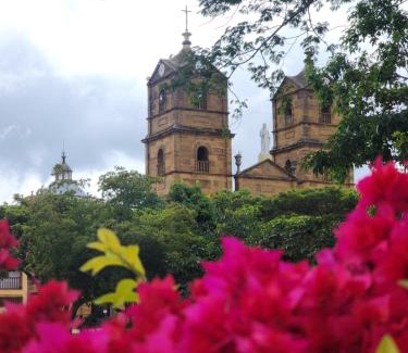 Zapatoca Wohnung | Casa Carmesí Zapatoca