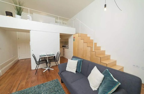 Sao Nicolau Wohnung | Casa Castillo Porto No Centro Histórico do Porto. Aceitam-se Animais