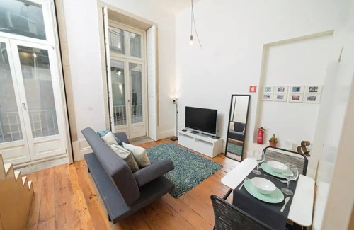 Sao Nicolau Wohnung | Casa Castillo Porto No Centro Histórico do Porto. Aceitam-se Animais