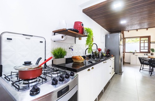 Barra do Una Haus | Casa Charmosa com Piscina - Barra do Una