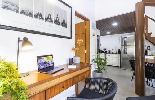 Barra do Una Haus | Casa Charmosa com Piscina - Barra do Una