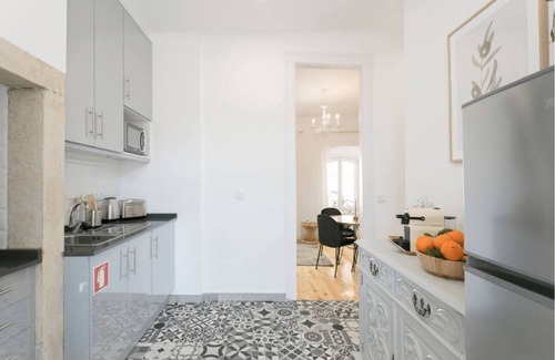 Mouraria Wohnung | Casa Cheia de Graça: Charming 2-bedroom apartment in superb Lisboa with WiFi