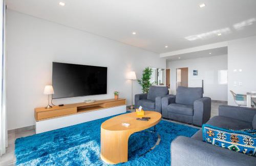 Porto de Mos Wohnung | Casa Chloe Luxury Oceanview Penthouse