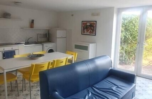 Castellabate Wohnung | Casa Cilento Quadri Giardino