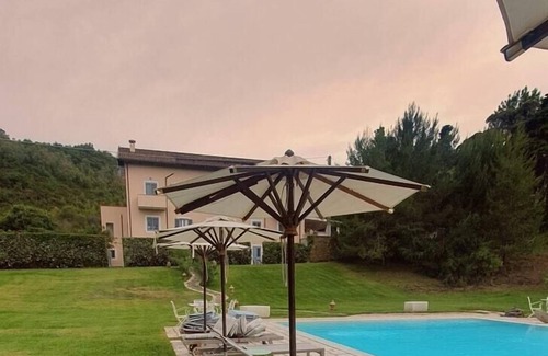 Castellabate Wohnung | Casa Cilento Quadri Giardino