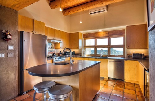 Santa Fe Haus | 1 Kingsize-Bett, 1 Doppelbett und 2 Einzelbetten (können in ein Kingsize-Bett umgewandelt werden)