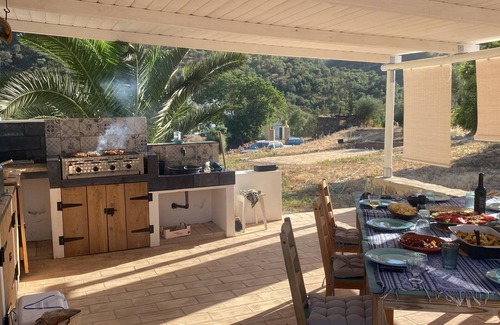 Fonte do Bispo Haus | Casa Colinas - Abwechslungsreiche Gelassenheit