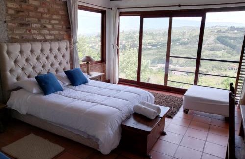 Villa de Leyva Haus | casa colores de la montaña