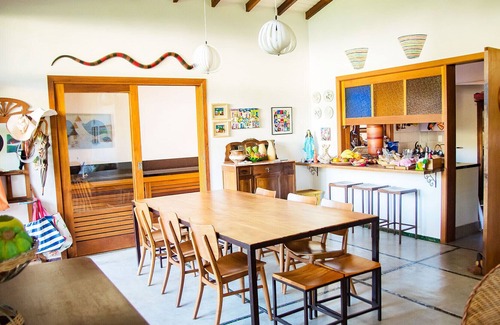 Guaeca Haus | Casa com churrasq a 300m da praia de Guaecá-SP