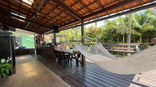 Nova Friburgo Haus | Casa com hidro privativa e área gourmet próximo ao Centro