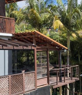 Nova Friburgo Haus | Casa com hidro privativa e área gourmet próximo ao Centro