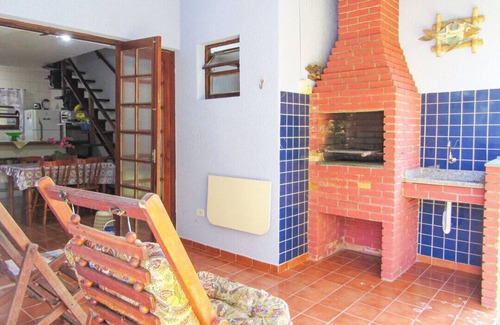 Massaguacu Haus | Casa com lazer à 750m da Praia de Massaguaçu/SP