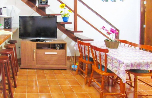 Massaguacu Haus | Casa com lazer à 750m da Praia de Massaguaçu/SP