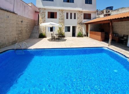 Pauliceia Haus | Casa com piscina e laser