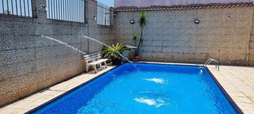 Pauliceia Haus | Casa com piscina e laser