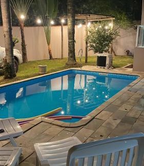 Independencia Haus | Casa com Piscina, Churrasqueira e Quartos amplos