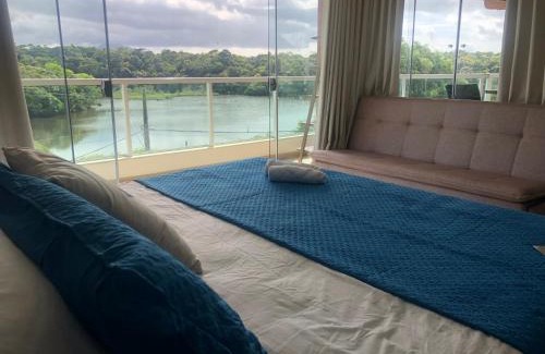 Nova Guarapari Wohnung | Casa com piscina área gourmet Enseada Azul