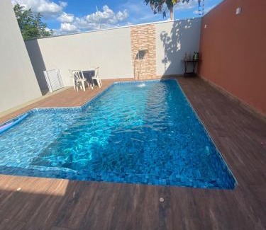 Nova Nazare Haus | Casa com piscina 2 quartos em Luzimangues Porto Nacional casa de temporada Summer House