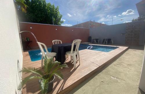 Nova Nazare Haus | Casa com piscina 2 quartos em Luzimangues Porto Nacional casa de temporada Summer House