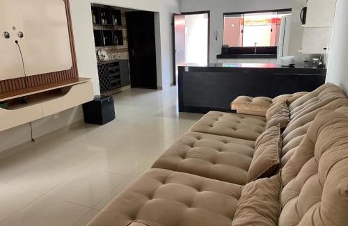 Nova Nazare Haus | Casa com piscina 2 quartos em Luzimangues Porto Nacional casa de temporada Summer House