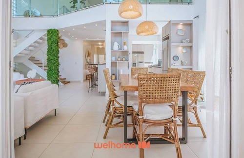 Pereque Haus | Casa com piscina a 5 minutos da praia no Guaruja