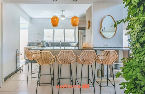 Pereque Haus | Casa com piscina a 5 minutos da praia no Guaruja