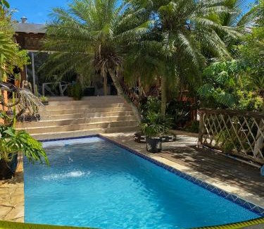 Centro Haus | Casa com piscina em São Sebastião-SP