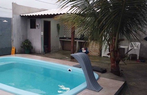 Jardim Esperanca Haus | Casa com piscina em Cabo frio