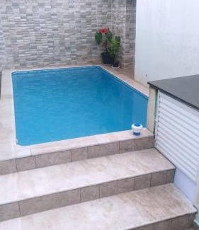 Itanhaem Haus | Casa com Piscina na Praia Morada do Sol
