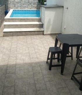 Itanhaem Haus | Casa com Piscina na Praia Morada do Sol
