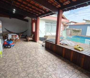 Cibratel I Haus | Casa com piscina no cibratel praia dos sonhos
