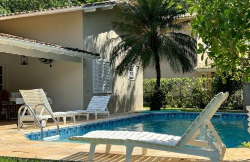 Praia do Pauba Haus | Casa com piscina privativa a 100m da Praia de Paúba