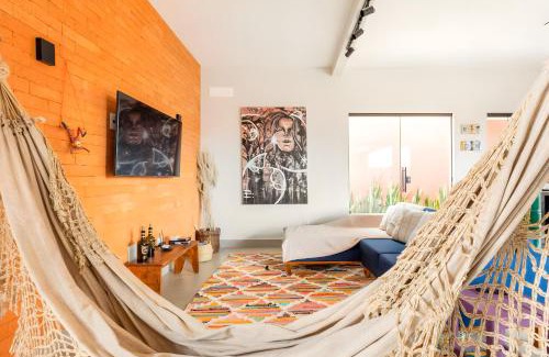 Jardins Haus | Casa com piscina, vista das montanhas, terraço, quintal