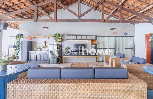 Dois Corregos Haus | Casa com Quadra de Beach Tennis no Interior de SP