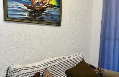 Santa Regina Wohnung | Casa com salão de festas 7km da praia