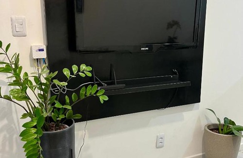 Santa Regina Wohnung | Casa com salão de festas 7km da praia