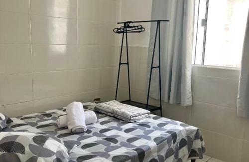 Santa Regina Wohnung | Casa com salão de festas 7km da praia