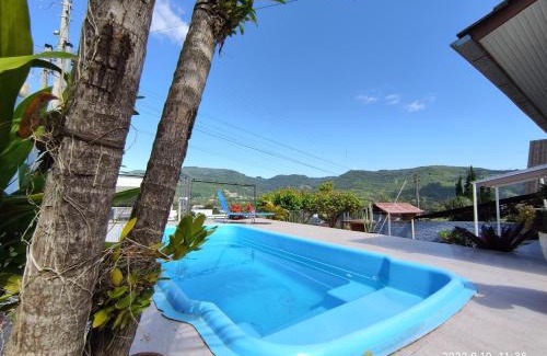 Encantado Wohnung | Casa com vista para o Cristo e piscina