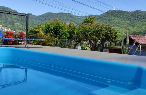 Encantado Wohnung | Casa com vista para o Cristo e piscina