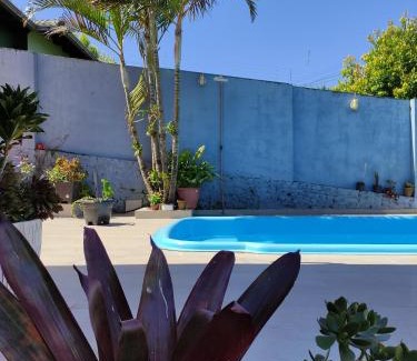 Encantado Wohnung | Casa com vista para o Cristo e piscina