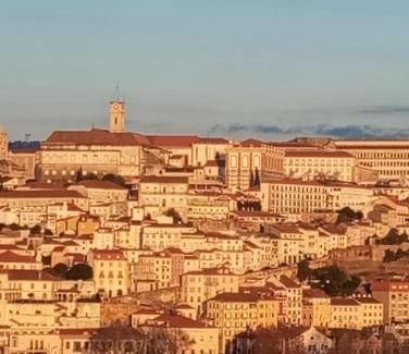 Coimbra Wohnung | Casa com vista sob a cidade!