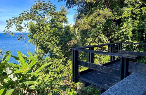 Mangaratiba Haus | Casa com Wi-Fi à beira-mar na Ilha de Itacuruçá/RJ