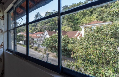 Historic Center Skihütte | Casa com Wi-Fi e garagem a 400m do Museu Imperial