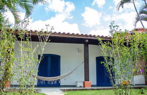 Guaeca Haus | Casa com WiFi e churrasq a 200m da Praia de Guaecá