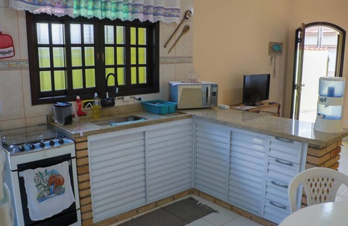 Suarao Haus | Casa com WiFi e churrasq a 500m da Praia de Suarão