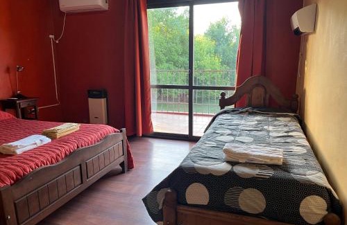 Ascochinga Haus | Casa completa con piscina y quincho en Ascochinga, 4 habitaciones, zona golf