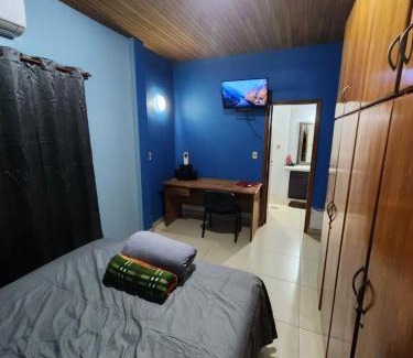 Encarnacion Haus | Casa con patio y quincho en Cambyreta Itapua