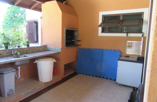 Centro Haus | Casa Condominio Alto Padrao Floripa - 4 Suiten und 1 Schlafzimmer mit Hausmädchen