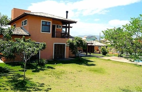 Centro Haus | Casa Condominio Alto Padrao Floripa - 4 Suiten und 1 Schlafzimmer mit Hausmädchen